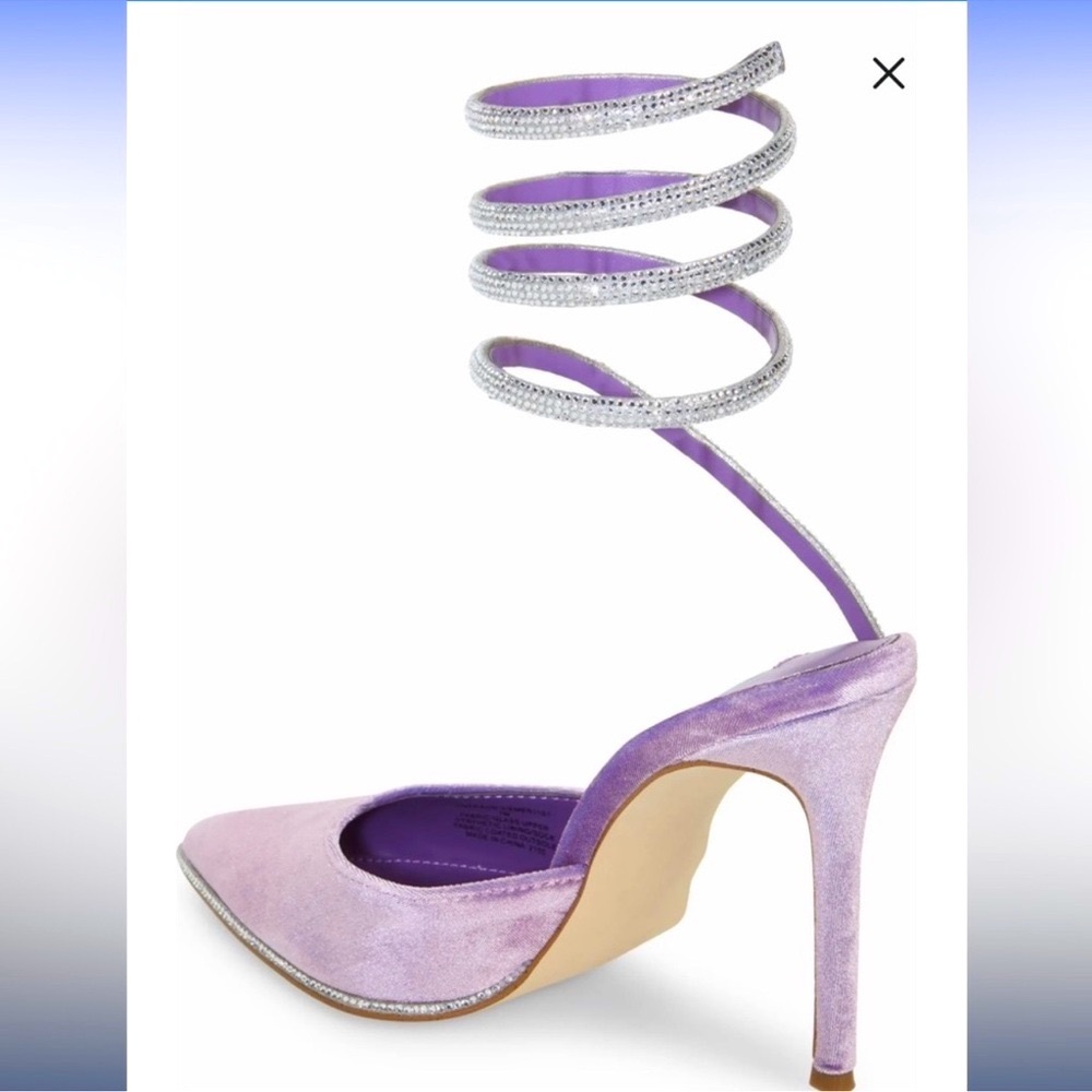 Steve Madden Purple Stiletto Heels - Picture 16 of 17